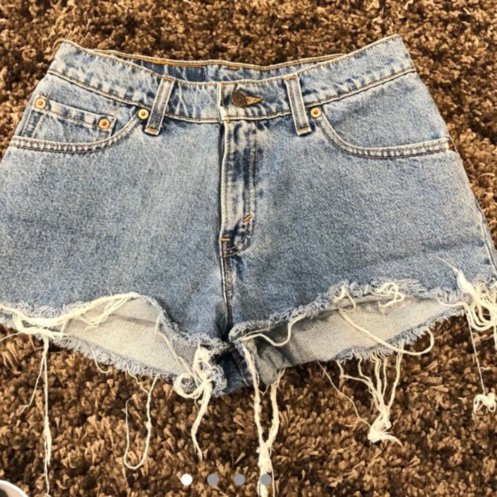 Levi denim shorts